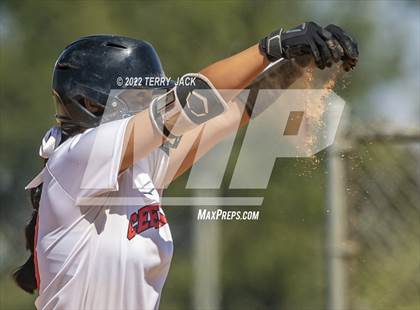 Thumbnail 3 in Capistrano Valley vs. Centennial photogallery.