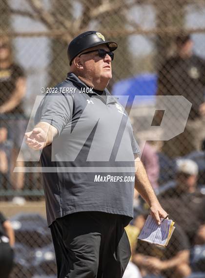 Thumbnail 3 in Capistrano Valley vs. Centennial photogallery.