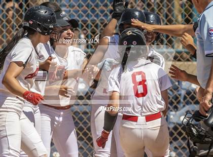 Thumbnail 1 in Capistrano Valley vs. Centennial photogallery.