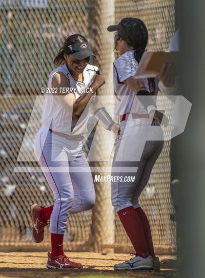 Thumbnail 2 in Capistrano Valley vs. Centennial photogallery.