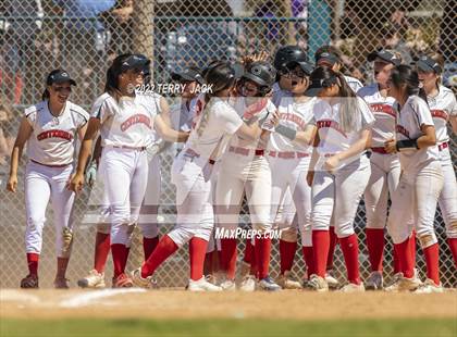 Thumbnail 3 in Capistrano Valley vs. Centennial photogallery.