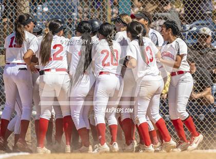 Thumbnail 3 in Capistrano Valley vs. Centennial photogallery.