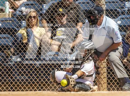 Thumbnail 1 in Capistrano Valley vs. Centennial photogallery.