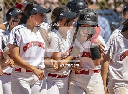 Thumbnail 1 in Capistrano Valley vs. Centennial photogallery.