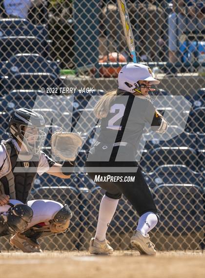 Thumbnail 3 in Capistrano Valley vs. Centennial photogallery.
