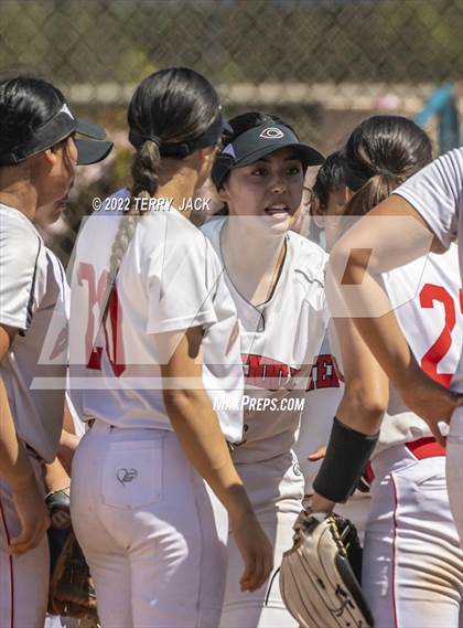 Thumbnail 2 in Capistrano Valley vs. Centennial photogallery.