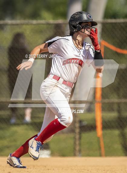 Thumbnail 2 in Capistrano Valley vs. Centennial photogallery.