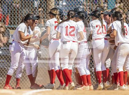 Thumbnail 1 in Capistrano Valley vs. Centennial photogallery.