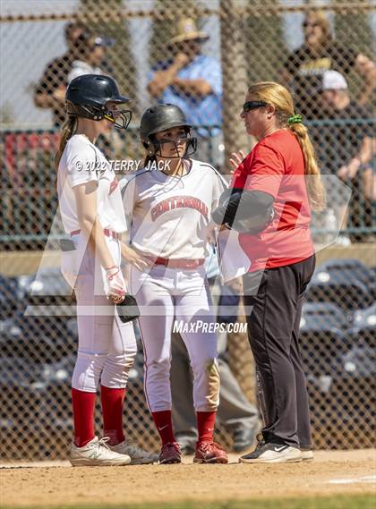 Thumbnail 2 in Capistrano Valley vs. Centennial photogallery.