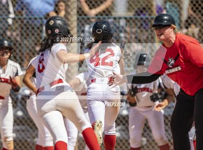 Thumbnail 2 in Capistrano Valley vs. Centennial photogallery.