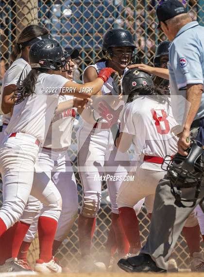 Thumbnail 1 in Capistrano Valley vs. Centennial photogallery.