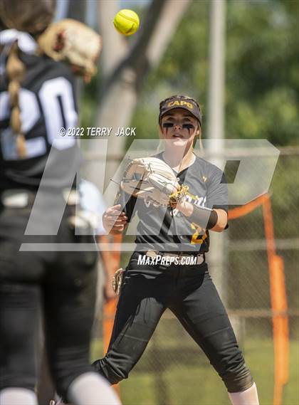 Thumbnail 2 in Capistrano Valley vs. Centennial photogallery.