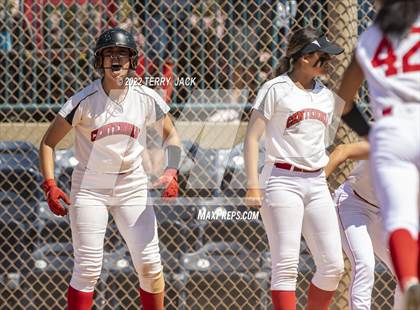 Thumbnail 1 in Capistrano Valley vs. Centennial photogallery.