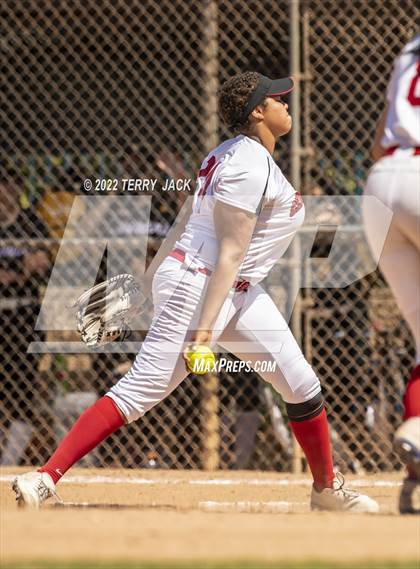 Thumbnail 1 in Capistrano Valley vs. Centennial photogallery.