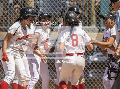 Thumbnail 1 in Capistrano Valley vs. Centennial photogallery.