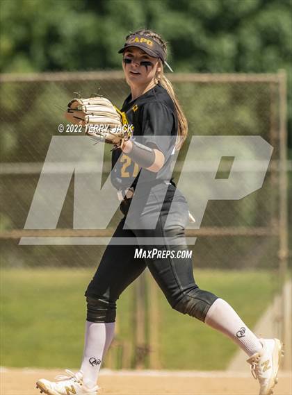 Thumbnail 1 in Capistrano Valley vs. Centennial photogallery.