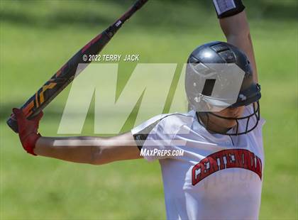 Thumbnail 3 in Capistrano Valley vs. Centennial photogallery.