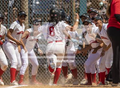 Thumbnail 1 in Capistrano Valley vs. Centennial photogallery.