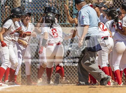 Thumbnail 3 in Capistrano Valley vs. Centennial photogallery.