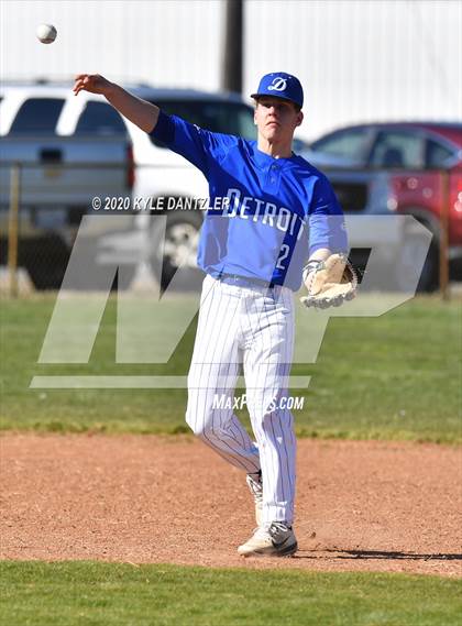 Thumbnail 1 in Detroit @ Pottsboro (Pottsboro Invitational) photogallery.