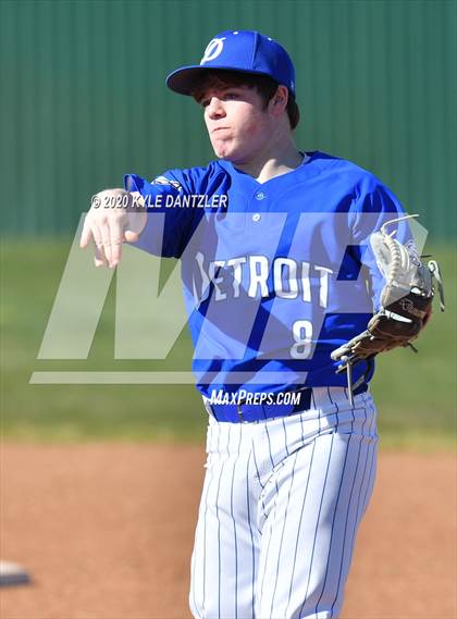 Thumbnail 1 in Detroit @ Pottsboro (Pottsboro Invitational) photogallery.