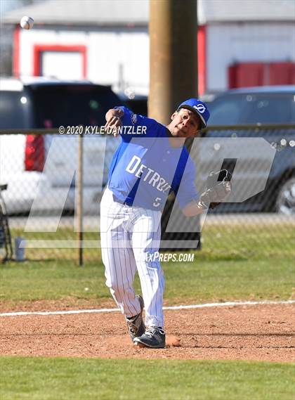 Thumbnail 1 in Detroit @ Pottsboro (Pottsboro Invitational) photogallery.