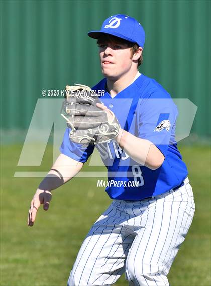 Thumbnail 1 in Detroit @ Pottsboro (Pottsboro Invitational) photogallery.