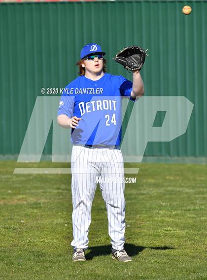 Thumbnail 1 in Detroit @ Pottsboro (Pottsboro Invitational) photogallery.