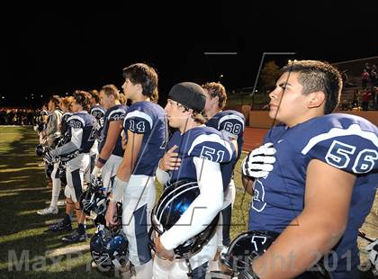 Thumbnail 2 in Rock Canyon @ Valor Christian (Senior Night) photogallery.