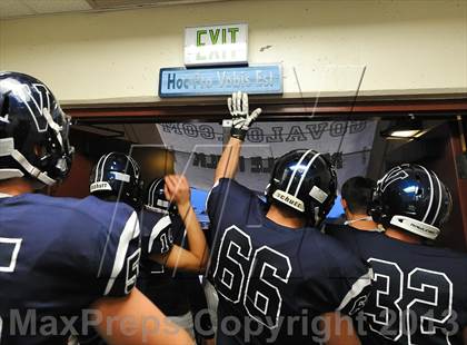 Thumbnail 1 in Rock Canyon @ Valor Christian (Senior Night) photogallery.