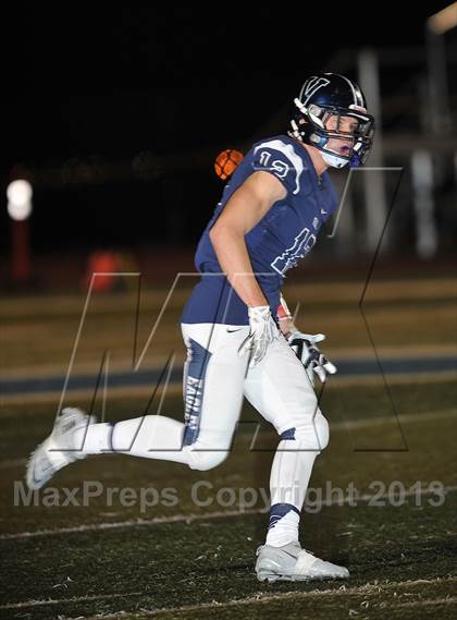 Thumbnail 2 in Rock Canyon @ Valor Christian (Senior Night) photogallery.