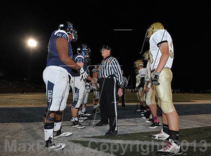Thumbnail 2 in Rock Canyon @ Valor Christian (Senior Night) photogallery.