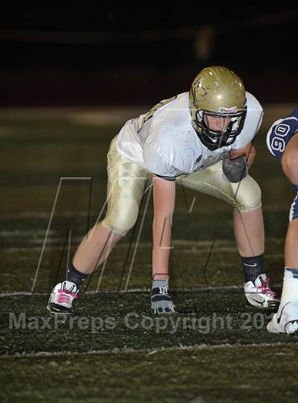 Thumbnail 3 in Rock Canyon @ Valor Christian (Senior Night) photogallery.