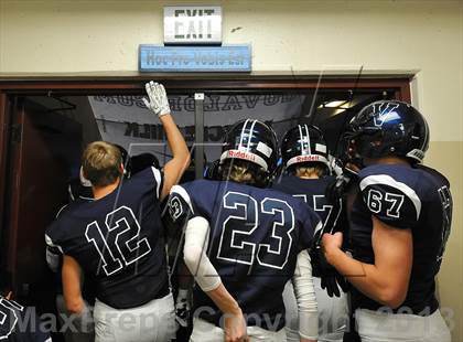 Thumbnail 2 in Rock Canyon @ Valor Christian (Senior Night) photogallery.