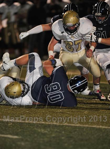 Thumbnail 1 in Rock Canyon @ Valor Christian (Senior Night) photogallery.