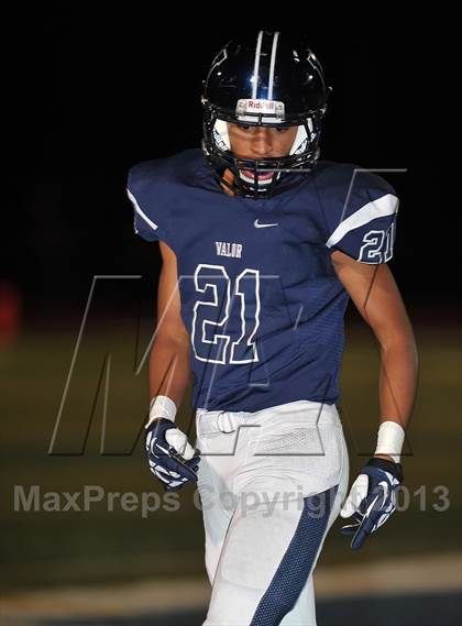 Thumbnail 2 in Rock Canyon @ Valor Christian (Senior Night) photogallery.