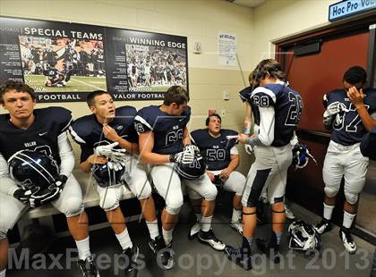 Thumbnail 3 in Rock Canyon @ Valor Christian (Senior Night) photogallery.