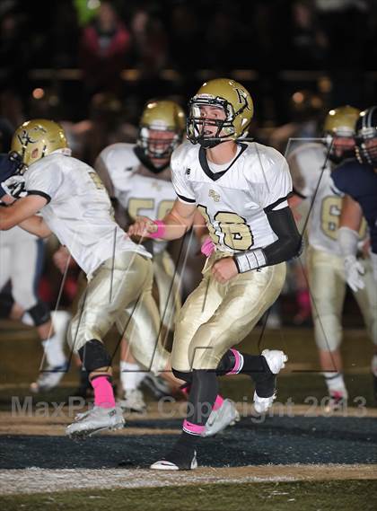 Thumbnail 3 in Rock Canyon @ Valor Christian (Senior Night) photogallery.