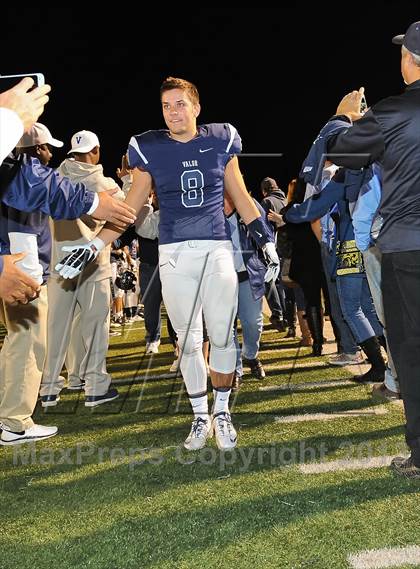 Thumbnail 2 in Rock Canyon @ Valor Christian (Senior Night) photogallery.