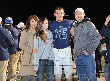 Thumbnail 1 in Rock Canyon @ Valor Christian (Senior Night) photogallery.