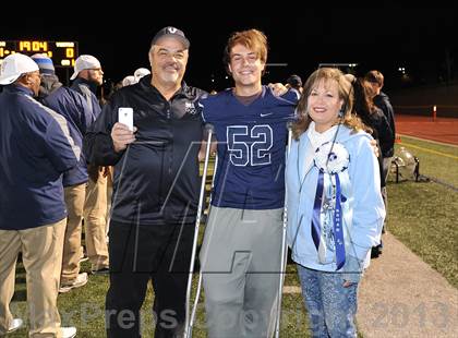 Thumbnail 2 in Rock Canyon @ Valor Christian (Senior Night) photogallery.