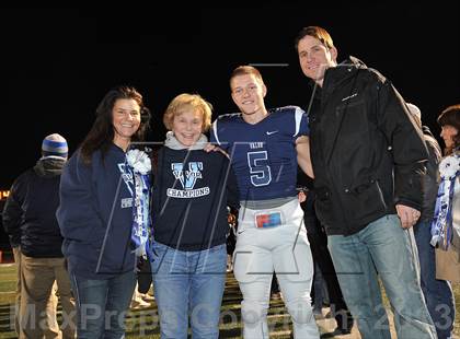 Thumbnail 2 in Rock Canyon @ Valor Christian (Senior Night) photogallery.