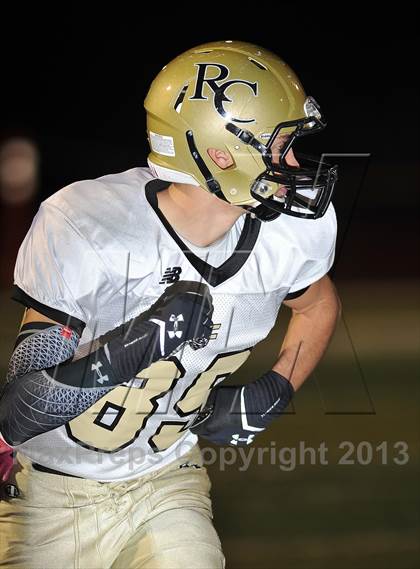 Thumbnail 3 in Rock Canyon @ Valor Christian (Senior Night) photogallery.
