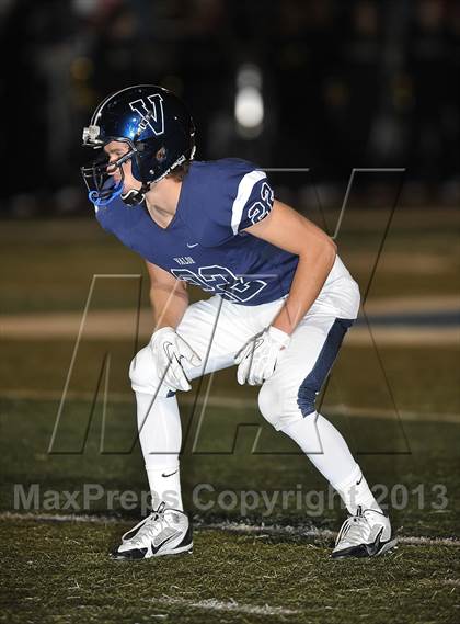 Thumbnail 2 in Rock Canyon @ Valor Christian (Senior Night) photogallery.
