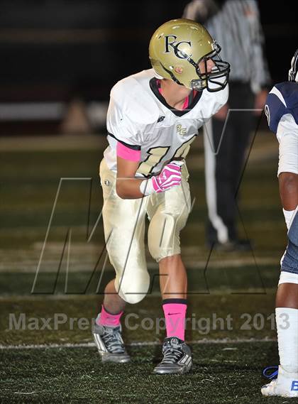 Thumbnail 2 in Rock Canyon @ Valor Christian (Senior Night) photogallery.