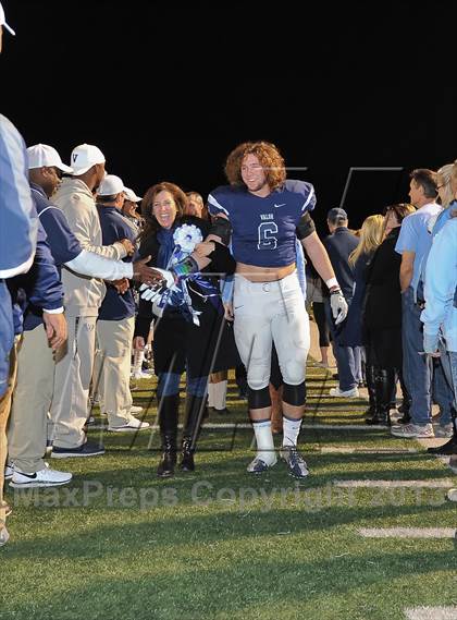 Thumbnail 1 in Rock Canyon @ Valor Christian (Senior Night) photogallery.