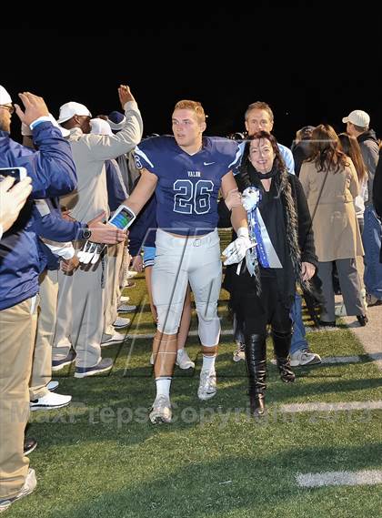Thumbnail 1 in Rock Canyon @ Valor Christian (Senior Night) photogallery.