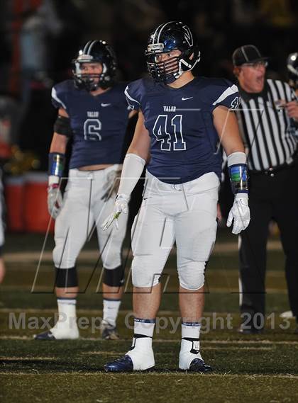 Thumbnail 3 in Rock Canyon @ Valor Christian (Senior Night) photogallery.