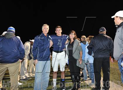 Thumbnail 2 in Rock Canyon @ Valor Christian (Senior Night) photogallery.