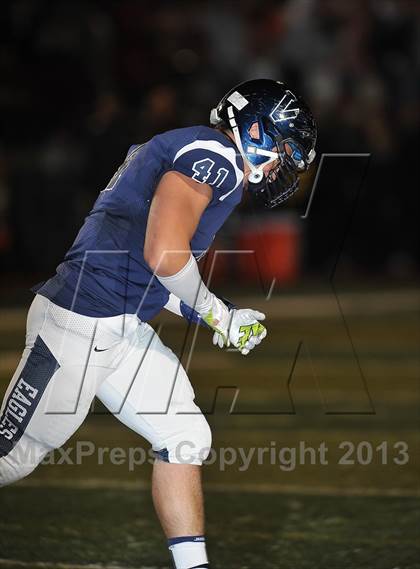 Thumbnail 3 in Rock Canyon @ Valor Christian (Senior Night) photogallery.